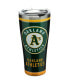 Фото #4 товара Oakland Athletics 30 Oz Stainless Steel Tumbler