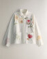 Фото #1 товара Embroidered cotton shirt