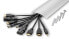 Фото #6 товара ALUNOVO SE90-050 - Cable management - Black - Aluminium - 0.5 m - 80 mm - 2 cm