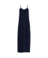 ფოტო #2 პროდუქტის Women's Rayon Poly Rib Scoop Neck Swim Cover-up Maxi Dress