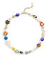 Фото #2 товара COACH faux Stone Signature Beaded Collar Necklace