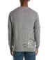 Фото #2 товара Scott & Scott London Foil Wool & Cashmere-Blend Crewneck Sweater Men's