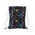 Сумка-рюкзак на веревках Monster High Чёрный 26 x 34 x 1 cm