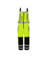 Men's Hi Vis Insulated Softshell High-Bib Overalls, -20°F (-29°C)