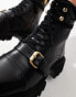 Фото #3 товара AllSaints Tori leather lace up boots in black