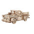 UGEARS Pickup Lumberjack Wooden Mechanical Model
