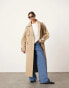 Фото #1 товара ASOS EDITION oversized pocket detail trench coat in camel