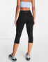 Фото #3 товара Cotton On activewear capri leggings in black