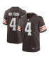 Фото #1 товара Men's Deshaun Watson Brown Cleveland Browns Game Jersey