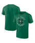 Фото #7 товара Men's Kelly Green Las Vegas Raiders Celtic Clover T-shirt