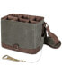 Фото #2 товара Legacy® by Khaki Green & Brown Beer Caddy Cooler Tote with Opener