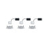 PAULMANN 934.51 - 3 bulb(s) - LED - 19.5 W - 650 lm - Aluminium