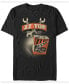 Фото #1 товара ZZ Top Men's Racing Fuel Oil Can Logo Short Sleeve T-Shirt