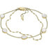 Charming double gold plated bracelet JF04317710