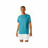 Men’s Short Sleeve T-Shirt Asics Court Blue