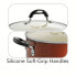 Фото #4 товара Style Ceramica Metallic Copper 5 Qt Covered Dutch Oven