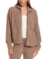 Фото #1 товара Chaser Feather Yarn Kendall Zip-Up Jacket Women's