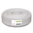 Фото #1 товара Goobay Speaker Cable - white - OFC CU - 10 m roll - diameter 2 x 2.5 mm2 - Eca - Oxygen-Free Copper (OFC) - 10 m - White