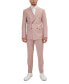 ფოტო #1 პროდუქტის Men's Modern Double Breasted, 2-Piece Suit Set