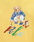 Фото #3 товара Big Boys Polo Bear Cotton Long-Sleeve T-shirt