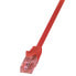 Фото #1 товара LogiLink 0.25m Cat.6 U/UTP - 0.25 m - Cat6 - U/UTP (UTP) - RJ-45 - RJ-45