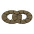 FERODO Standard FCD0723 Clutch Friction Plates - фото #2