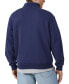 Фото #3 товара Men's Graphic 1/4 Zip Fleece Sweater