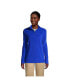ფოტო #1 პროდუქტის Women's School Uniform Lightweight Fleece Quarter Zip Pullover