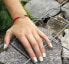 Фото #2 товара Шнур красный браслет каббала Сердце AGB547