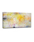 Фото #2 товара 'Satisfied' Abstract Canvas Wall Art - 18" x 36"