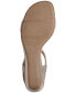 Фото #5 товара Women's Step N Flex Voyage Wedge Sandals, Created for Macy's