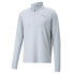 Фото #1 товара Puma Run Favorite Long Sleeve Quarter Zip Pullover Mens Size XXL Casual Tops 52