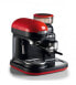 Ariete 1318 - Espresso machine - 0.8 L - Coffee beans - Ground coffee - Built-in grinder - 1080 W - Red