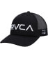 Фото #1 товара Men's Black Mister Cartoon Trucker Snapback Hat