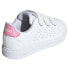 ADIDAS Advantage Base 2.0 trainers Ftwr White / Bliss Pink / Core Black, 28 - фото #6