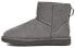 Фото #1 товара Угги женские UGG Classic Mini серого цвета