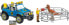 Фото #1 товара Игровой набор Schleich Off-road vehicle with dino outpost Adventure Set (Набор с джипом и динозаврами)