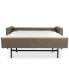 Фото #5 товара Priley 70" Leather Queen Sleeper Sofa