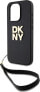 Фото #16 товара DKNY DKNY Wrist Strap Stock Logo - Etui iPhone 15 Pro (czarny)