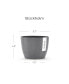 Фото #6 товара Stockholm Indoor and Outdoor Modern Flower Pot Planter, 6in