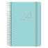 Diary GLOSS DOHE 2024 Green 12,5 x 18 cm