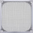 InLine Fan grid aluminium filter - 120x120mm