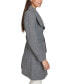 ფოტო #3 პროდუქტის Women's Double-Breasted Belted Coat