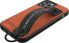Фото #3 товара Чехол для смартфона Diesel HANDSTRAP CASE UTILITY TWILL IPHONE 12 / 12 PRO Черно-оранжевый