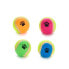 Фото #3 товара Игрушка для собак Мяч Разноцветный Ø 4,5 cm полиэтилен полипропилен ABS (12 штук)