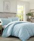 Фото #3 товара Jaynie Stonewashed Cotton 3 Piece Duvet Cover Set, Full/Queen