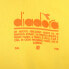 Diadora Manifesto Pullover Hoodie Mens Yellow Casual Outerwear 178206-35019
