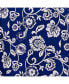 ფოტო #4 პროდუქტის Women's Navy Floral V-Neck Flared Sleeve Maxi Beach Dress