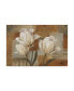 Фото #1 товара Lisa Audit 'Tulip Waltz I' Canvas Art - 16" x 24"