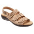 Фото #2 товара Trotters Trinity T2019-234 Womens Brown Leather Slingback Sandals Shoes